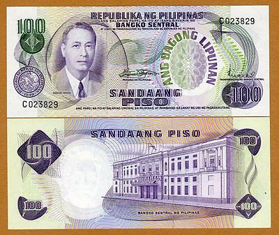 Philippines, 100 Piso (nd) 1970, P-157 (157b), Unc