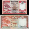 Nepal - 2009 Everest 1st Series Banknote Rs. 5 & 20,  P - 60a, 62a Sign #17 Unc