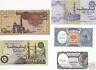 2008 Egypt 5 Notes Uncirculated Paper Money